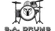 S.A. DRUMS logo